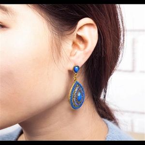 New bohemian vintage drop Earrings